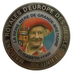 Конго, Демократическая республика 5 франков 1999 год - Королева Елизавета