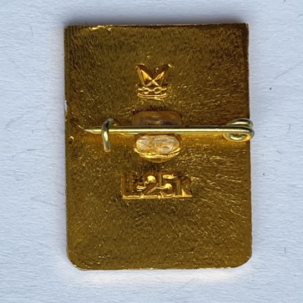 Значок. ФК Зенит Чемпион 1984