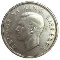 Новая Зеландия 1 флорин 1945 год