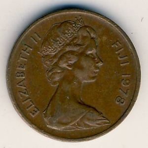 Фиджи 1 цент 1978 год