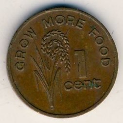 Фиджи 1 цент 1978 год