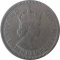 Восточные Карибы 25 центов 1962 год