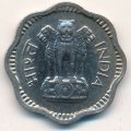 Индия 10 новых пайс 1963 год (Бомбей)