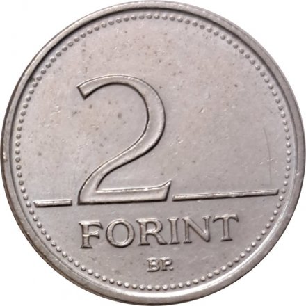 Венгрия 2 форинта 2006 год - Безвременник осенний