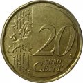 Франция 20 евроцентов 2011 год