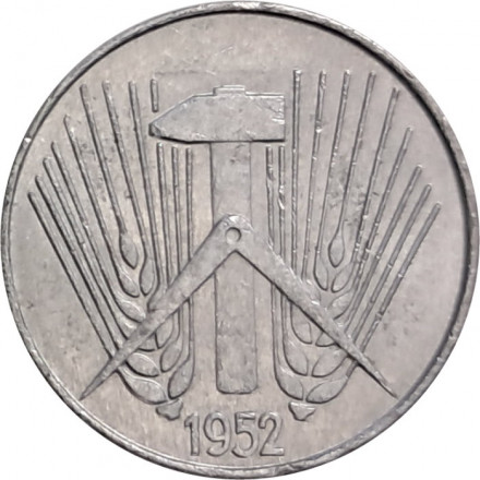 ГДР 5 пфеннигов 1952 год (E)