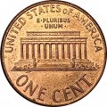 США 1 цент 2003 год - Авраам Линкольн (без отметки МД)