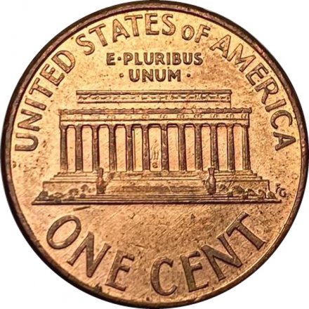 США 1 цент 2003 год - Авраам Линкольн (без отметки МД)