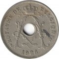 Бельгия 10 сантимов 1926 год BELGIQUE