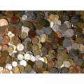 1 кг иностранных монет - Микс