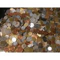 1 кг иностранных монет - Микс