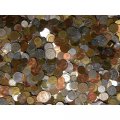 1 кг иностранных монет - Микс