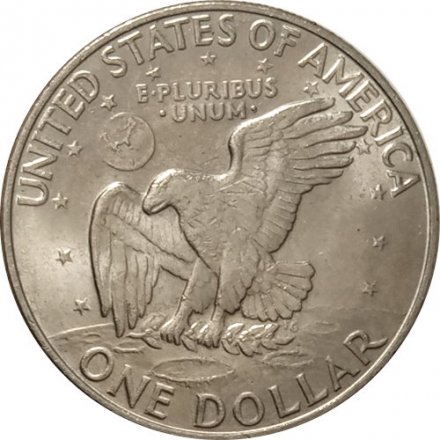 США 1 доллар 1972 год - Дуайт Дэвид Эйзенхауэр (D)