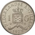 Антильские острова 1 гульден 1979 год
