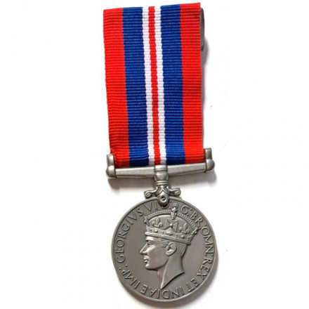 Медаль войны 1939-1945 (Великобритания) копия