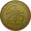 Западная Африка 25 франков 2009 год - Лаборант