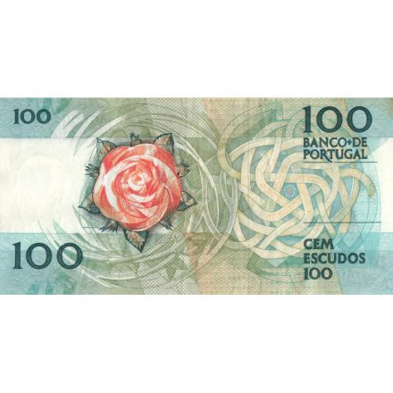 Португалия 100 эскудо 1986 год - VF+