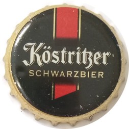 Пивная пробка Германия - Kostritzer Schwarzbier
