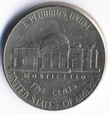 США 5 центов 2007 год (D)