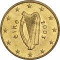 Ирландия 10 евроцентов 2003 год - Кельтская арфа