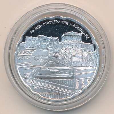 Греция 10 евро 2008 год