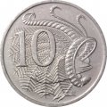 Австралия 10 центов 1998 год