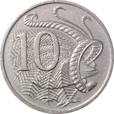 Австралия 10 центов 1998 год