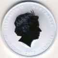 Австралия 1 доллар 2009 год - Год быка