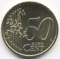 Греция 50 евроцентов 2010 год - Элефтериос Венизелос