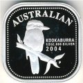 Австралия 50 центов 2004 год - Кукабара