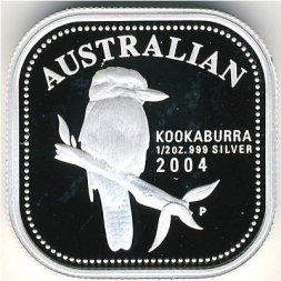 Австралия 50 центов 2004 год - Кукабара