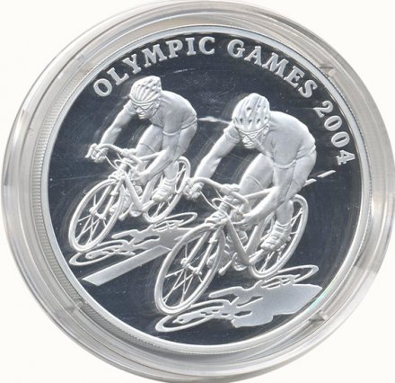Казахстан 100 тенге 2004 год - Олимпийские Игры в Афинах