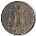 ОАЭ 50 филсов 1982 год