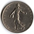Франция 1 франк 1962 год