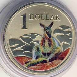 Австралия 1 доллар 2008 год