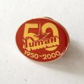 Значок (фрачник) оборонное предприятие Титан Волгоград 50 лет