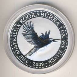 Австралия 1 доллар 2009 год
