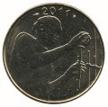 Западная Африка 25 франков 2011 год - Лаборантка