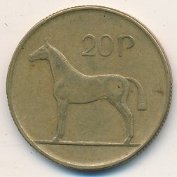Ирландия 20 пенсов 1995 год