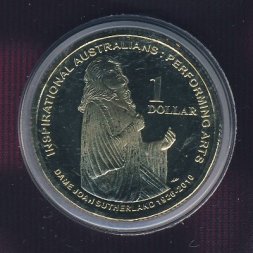 Австралия 1 доллар 2011 год