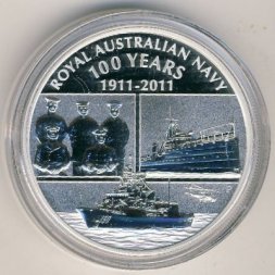 Австралия 1 доллар 2011 год