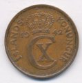 Исландия 5 эйре 1942 год