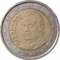 Испания 2 евро 2003 год