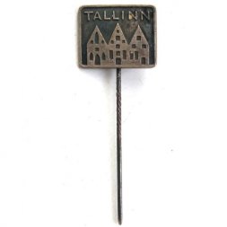 Значок-иголка Таллин. Tallinn