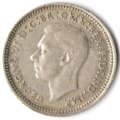 Австралия 3 пенса 1943 год (без отметки МД)