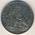 Швейцария 5 франков 1867 год
