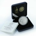 Эстония 10 крон 2010 год - XXI зимние Олимпийские Игры, Ванкувер Ag в футляре