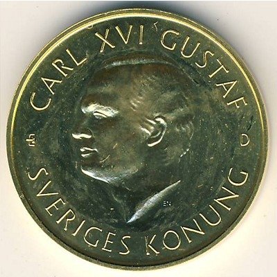 Швеция 1000 крон 1990 год