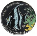 Куба 1 песо 2005 год - Рогатый занкл (Zanclus canescens)