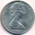 Новая Зеландия 1 доллар 1970 год - Гора Кука